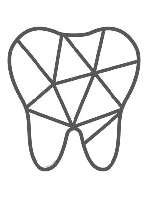 Autocolant sau poster Triangular Tooth